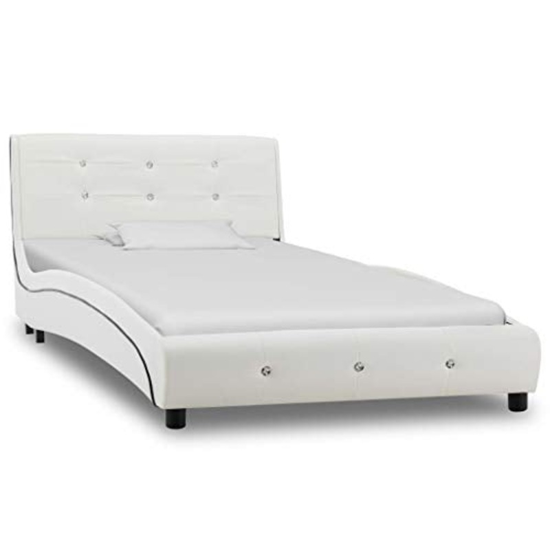 SKM Giroletto Bianco in Similpelle 90×200 cm (23.8kg)