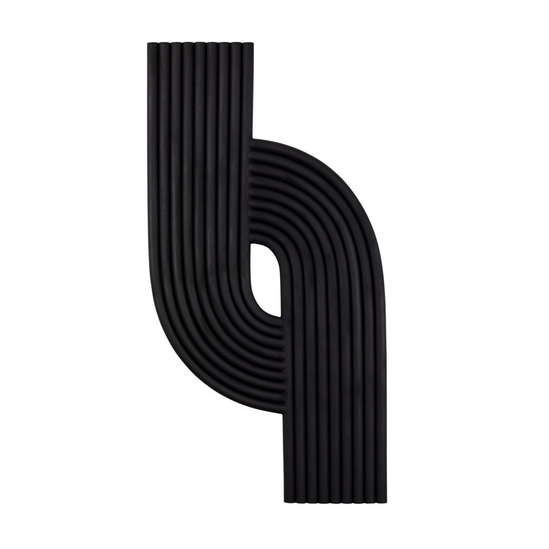 Wall Art from the Bauhaus Eye Collection in Carbon Finish by Varaluz