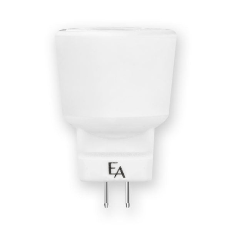 2 Watt Mr8 150  Lumens, G4 Bi Pin base, 12 Volt Light Bulb by Emery Allen