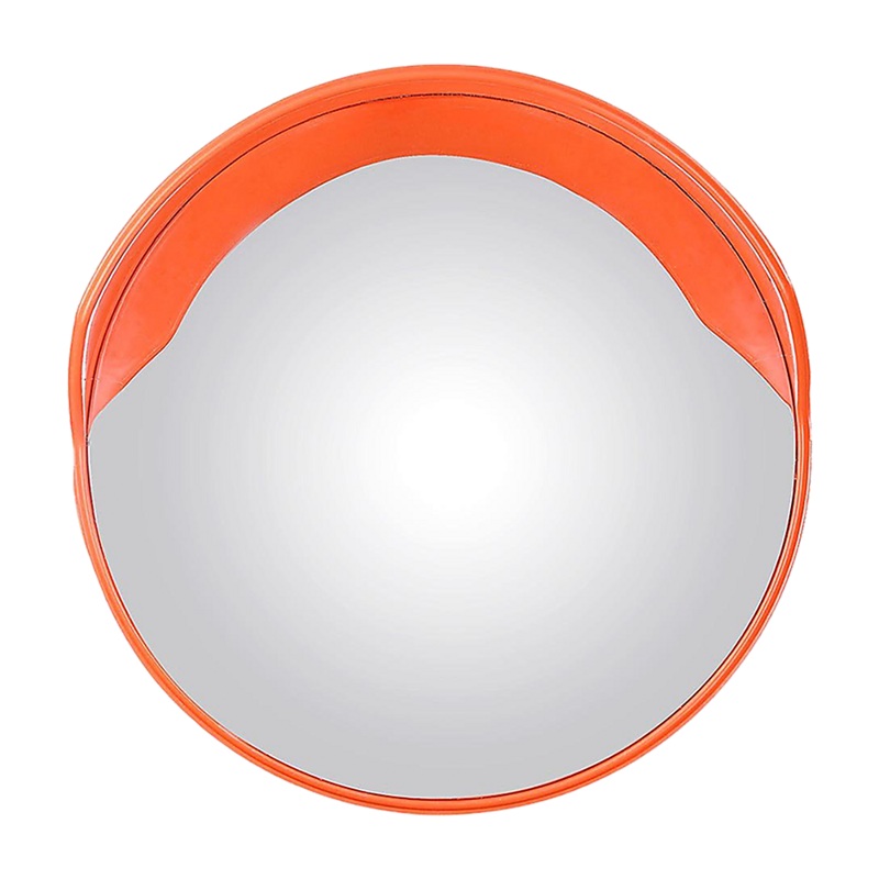 60cm Round Convex Mirror Blind Spot Safety Traffic Driveway Shop Wide Angle