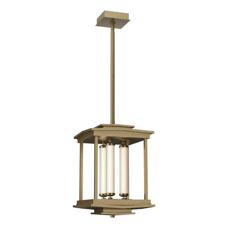 Athena 3-Light LED Lantern Soft Gold