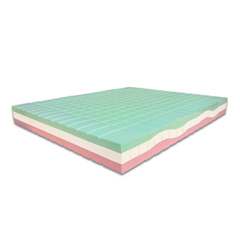 Baldiflex – Materasso Matrimoniale Memory Wonder Form 160 x 190 cm  Aloe Vera Cus. Saponetta incl.