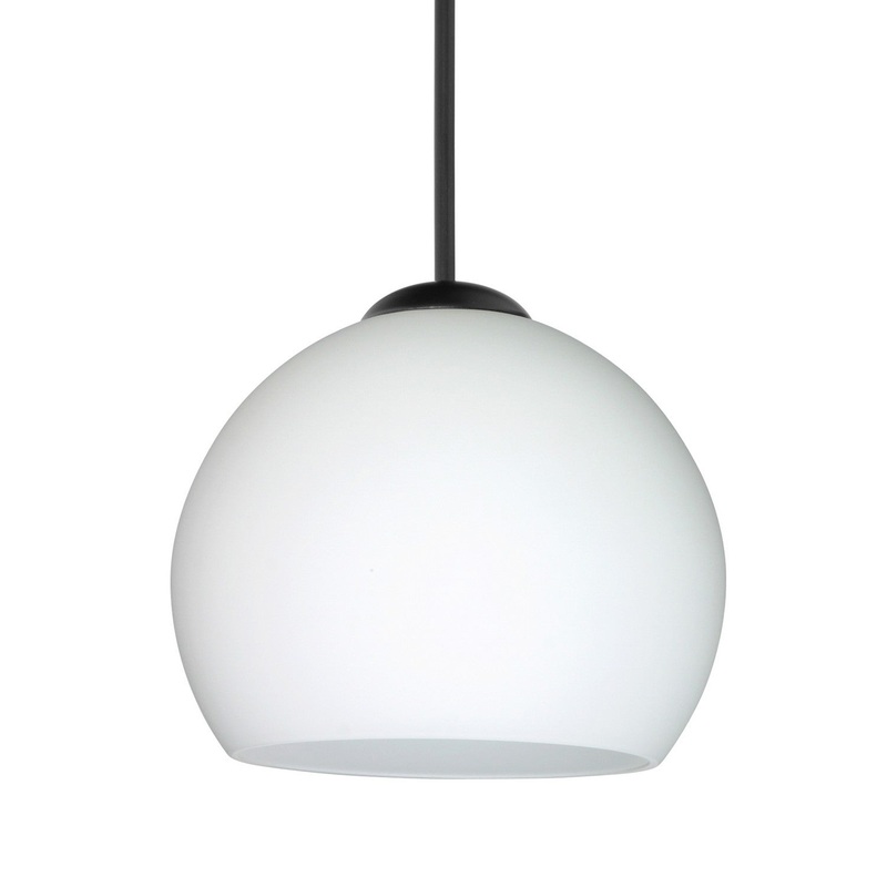 Besa 1XC-565807-BK Besa Palla 5 Pendant One Light Pendant Black