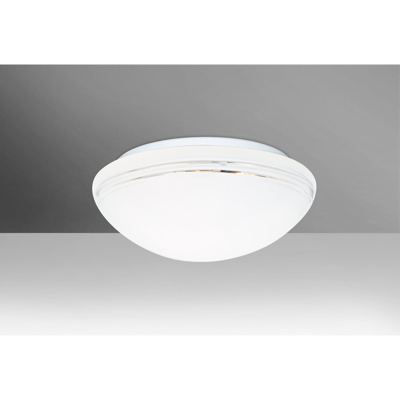 Besa 911110C-LED Bobbi One Light Ceiling Mount
