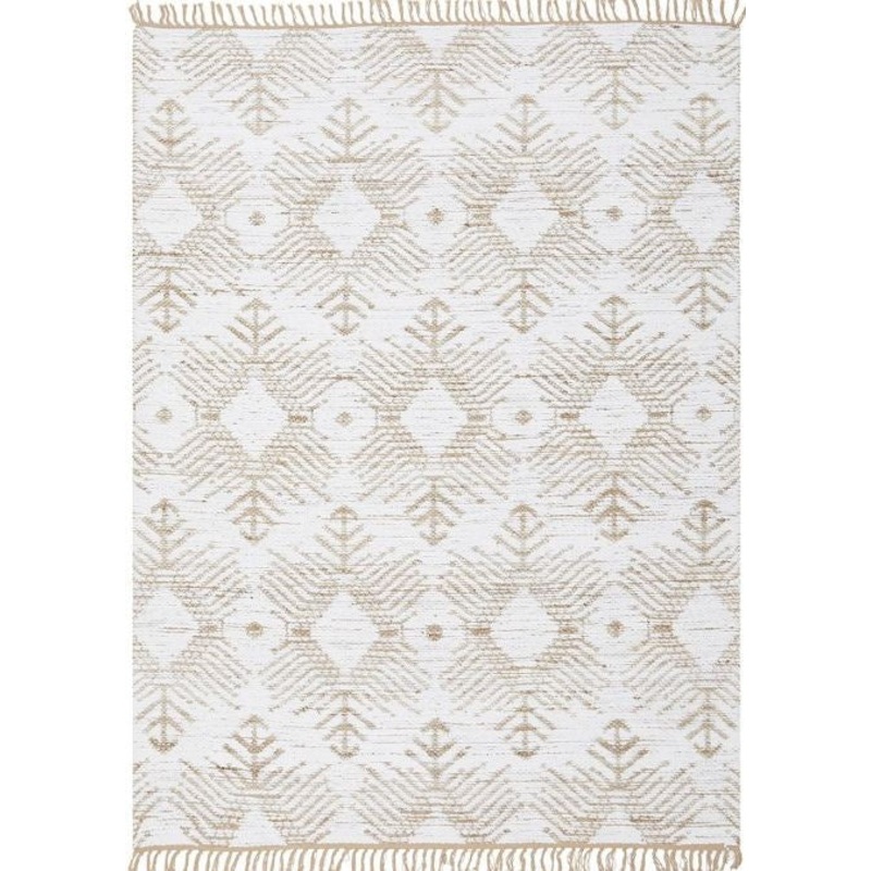 Bodhi Rosa Natural Rug by Rug Culture-280X190CM – RECTANGLE
