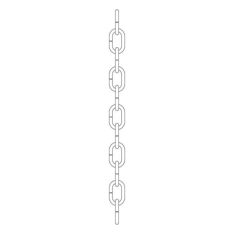 Chain from the Accessory Collection in Tannery Bronze Finish by Kichler