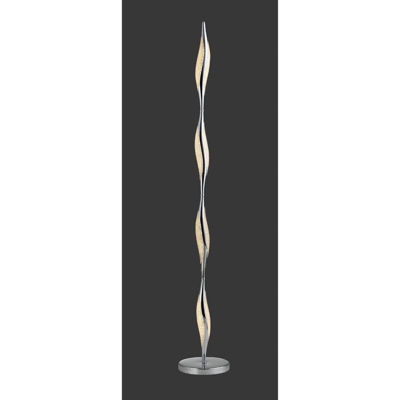 Chrome LED Floor Lamp Chrome