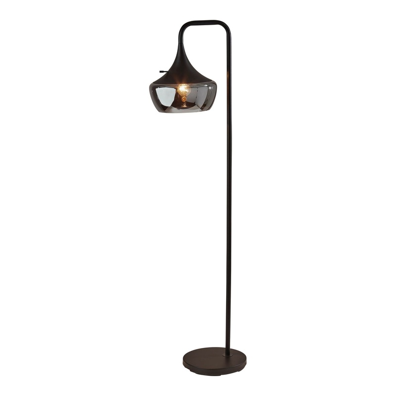 Eliza Floor Lamp Black