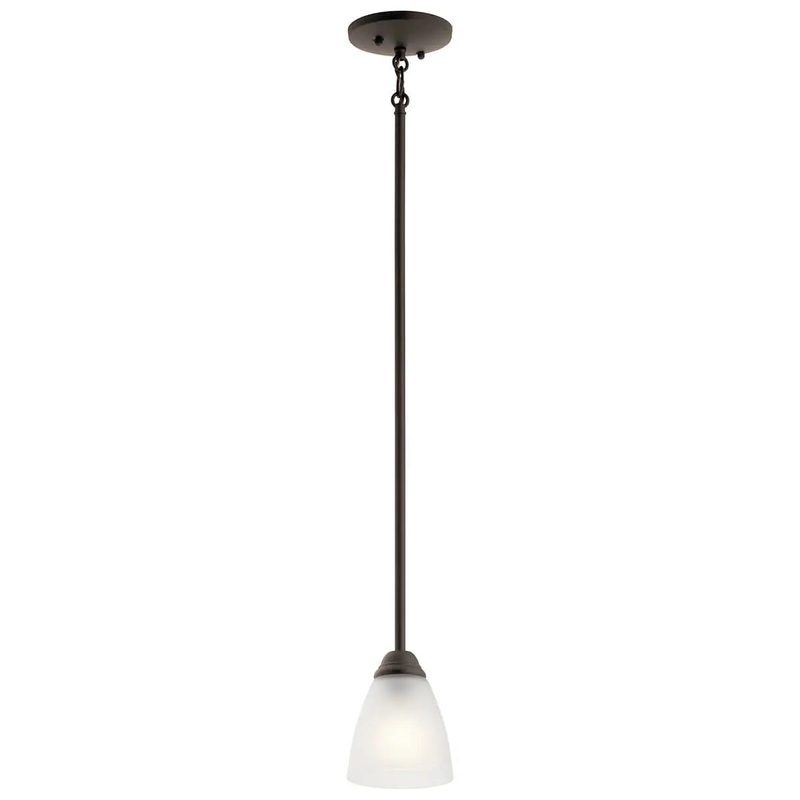Jolie 4.75″ 1-Light Mini Pendant Olde Bronze None