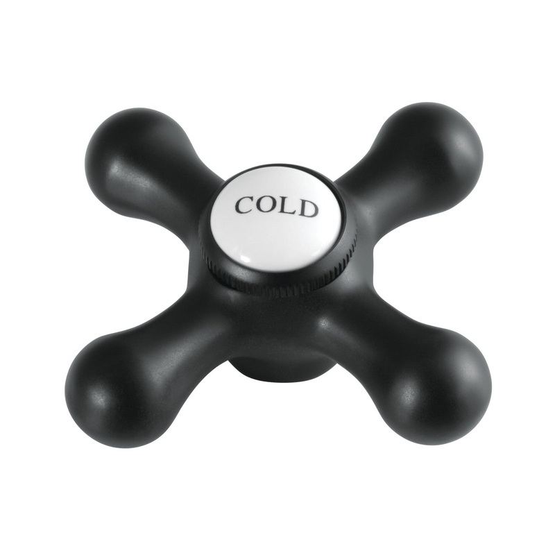 KSH1160AXC Cold Metal Cross Handle, Matte Black