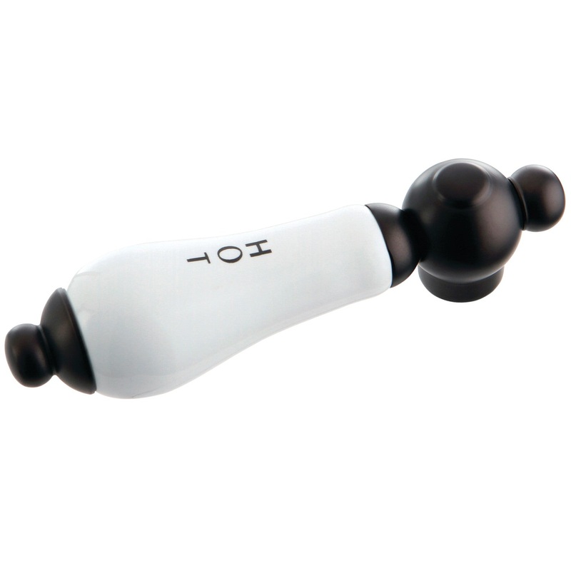 KSH3965PLH Hot Porcelain Lever Handle, Oil Rubbed Bronze