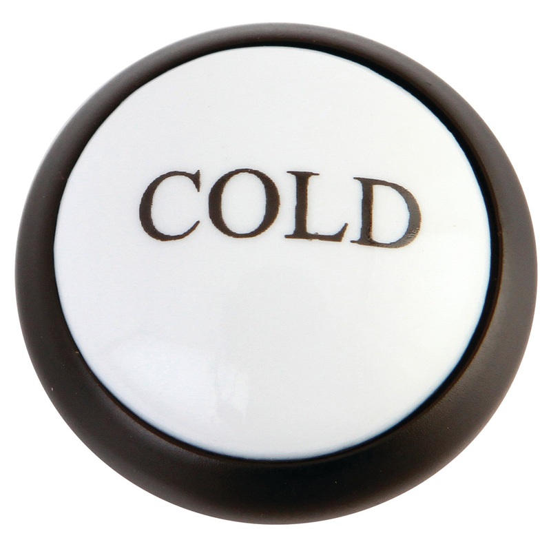 KSHI2965ZXC Cold Handle Index Button, Oil Rubbed Bronze
