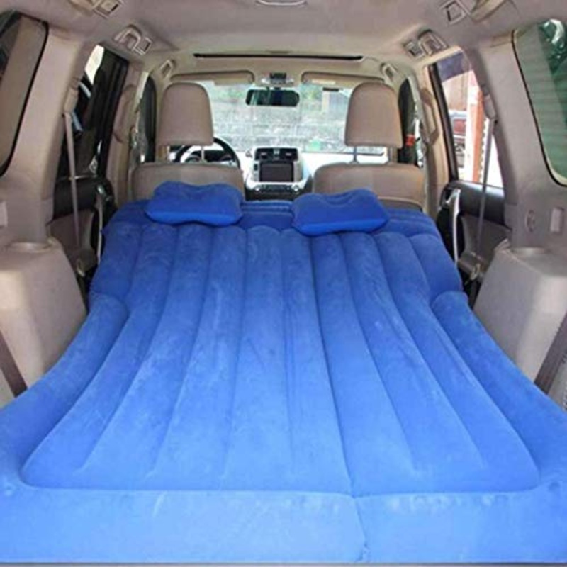 Lettino da viaggio Lettino da viaggio SUV Auto gonfiabile Materassino, affollamento Camping Car General Purpose resto di sonno, impermeabile e all’umidit, for Outdoor Escursionismo 5-23 ( Color : D )