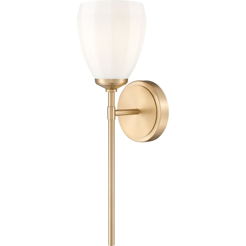 Oren 1-Light Wall Sconce Modern Gold