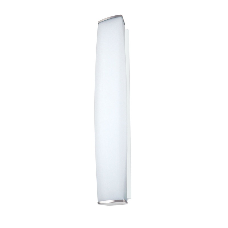 Three Light Wall Sconce from the Miranda Collection in Chrome Finish by Besa