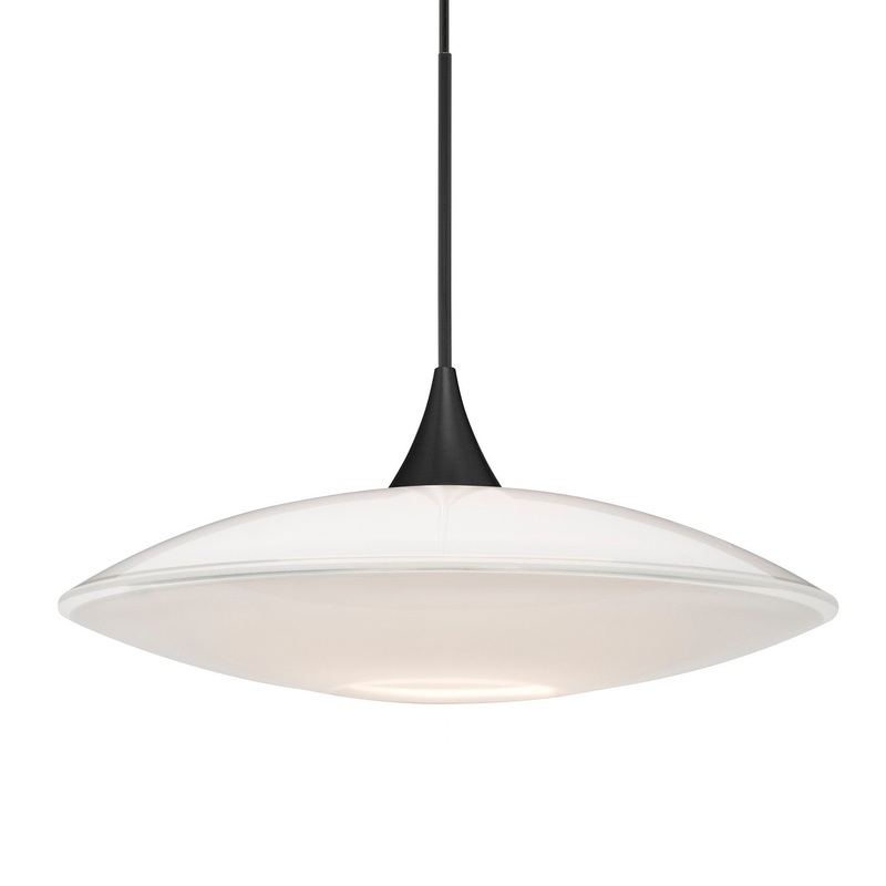 Besa 1XC-629406-LED-BK Besa Spazio Pendant LED Pendant Black