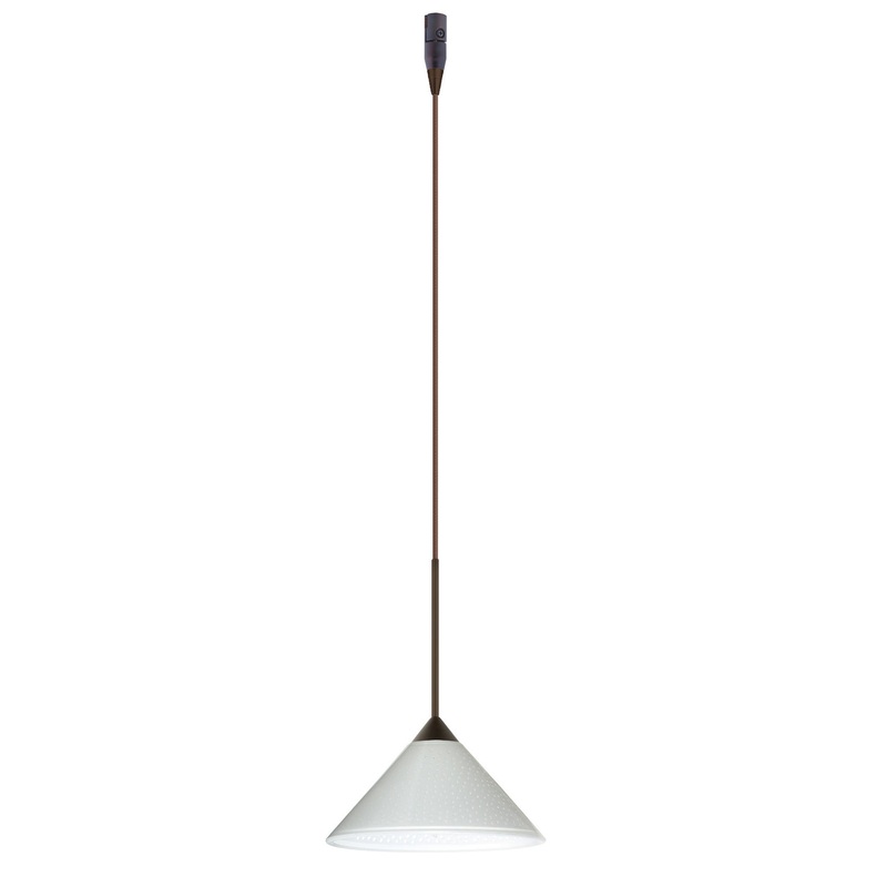 Besa RXP-282453-BR Kona One Light Pendant Bronze