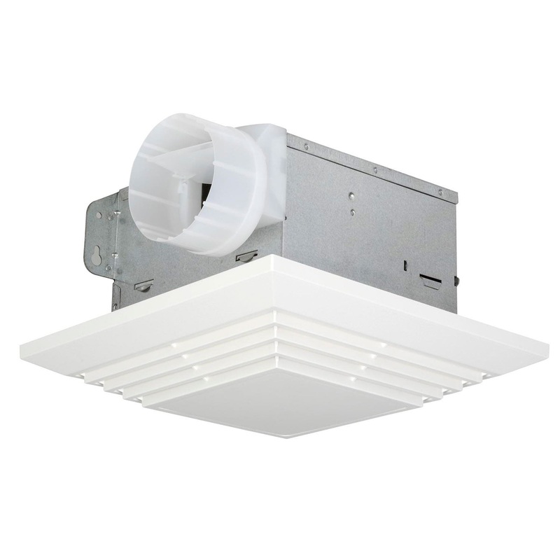 Craftmade TFV90 Builder Ventilation Bathroom Exhaust Fan White (Discontinued)