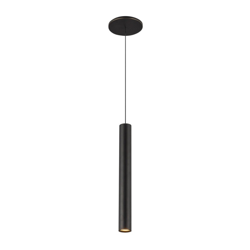 LED Pendant from the Mason Collection in Urban Bronze Finish by Kuzco Lighting