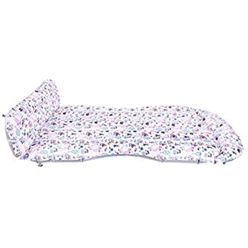 Lettino da viaggio Accessori for la casa 180 centimetri Interno di automobile 12cm letto gonfiabile spessa da auto da viaggio Car Materasso doppio giro Tornio divano rosa 5-19 ( Size : One size )