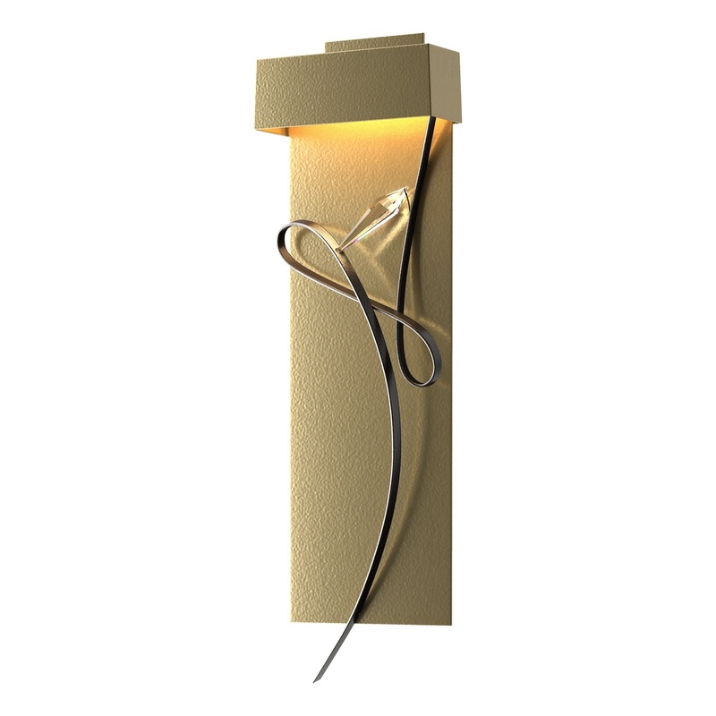 Rhapsody LED Sconce Modern Brass Oil Rubbed Bronze