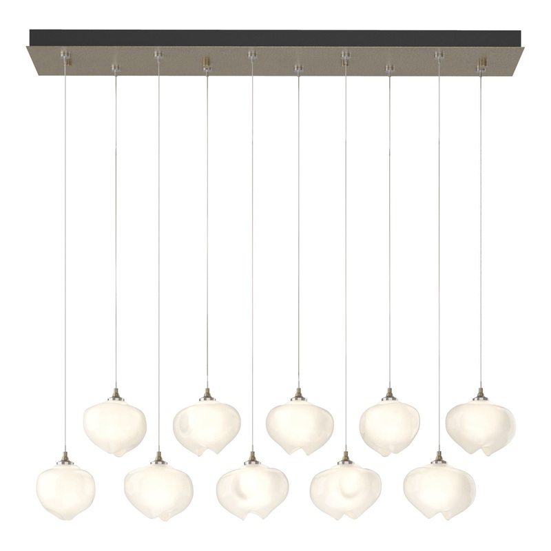 Ume 10-Light Pendant Soft Gold