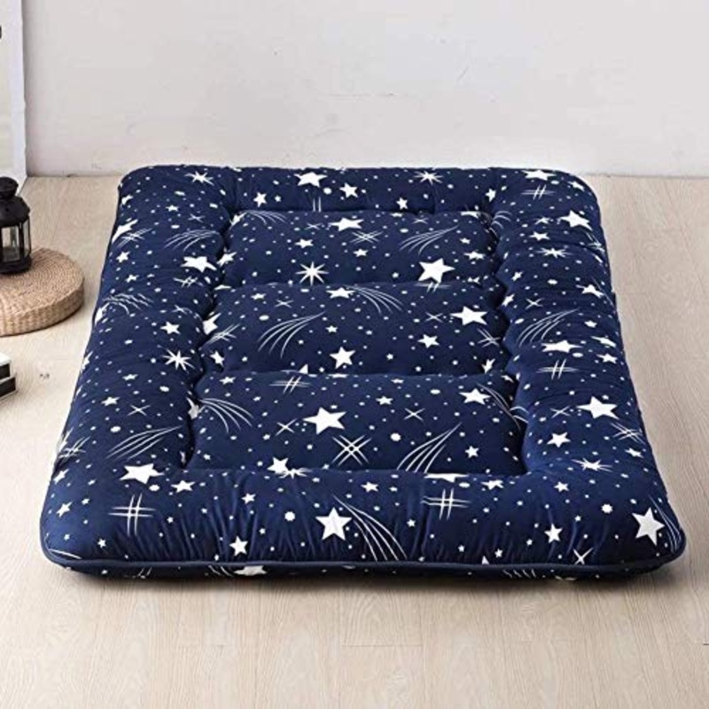 Z&HA Spesso Pieghevole Tatami Materasso, Ultra Morbida Traspirante futon Giapponese Tappetino Portatile dormitorio Mattress Pad,B,90x200cm