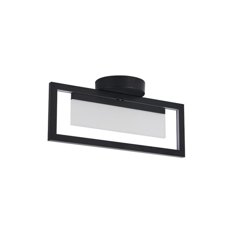 Arlo LED Flush Mount Black