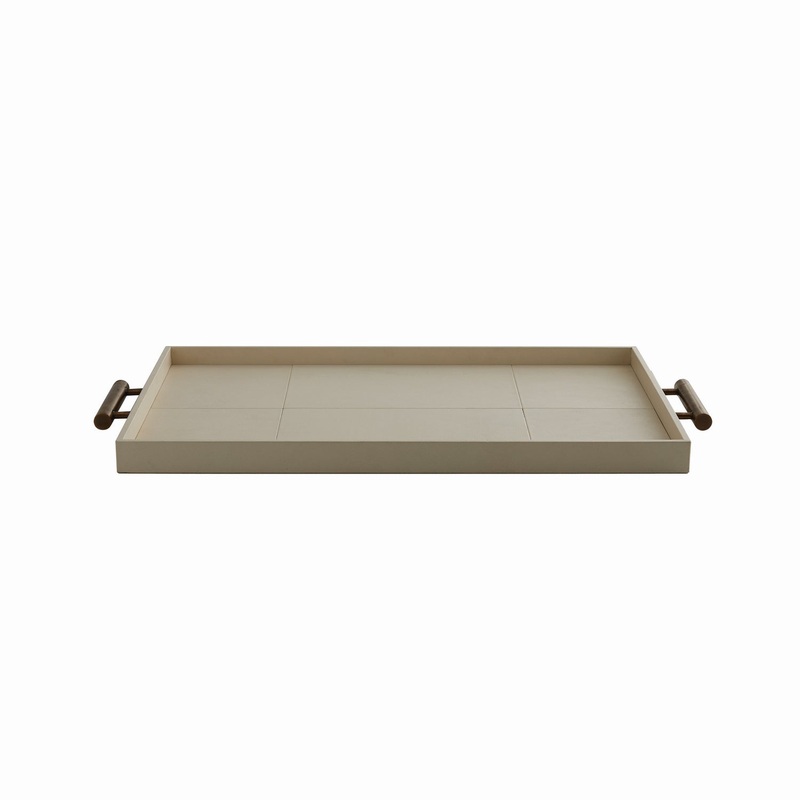 Arteriors 4642 Maxwell Tray Ivory
