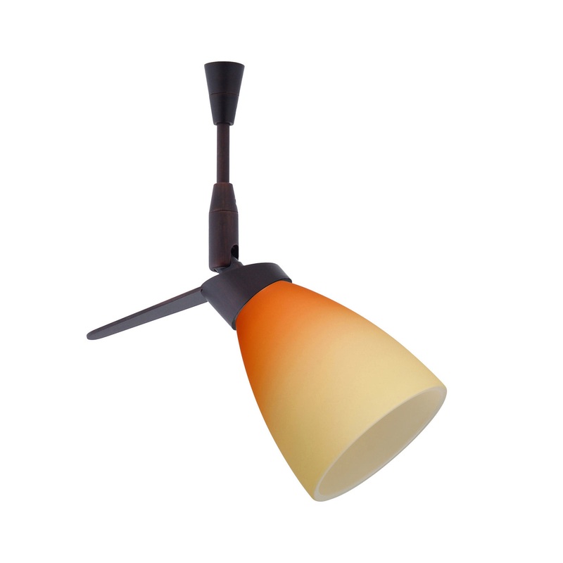 Besa SP-5044OP-BR Andi One Light Spotlight Bronze (Discontinued)