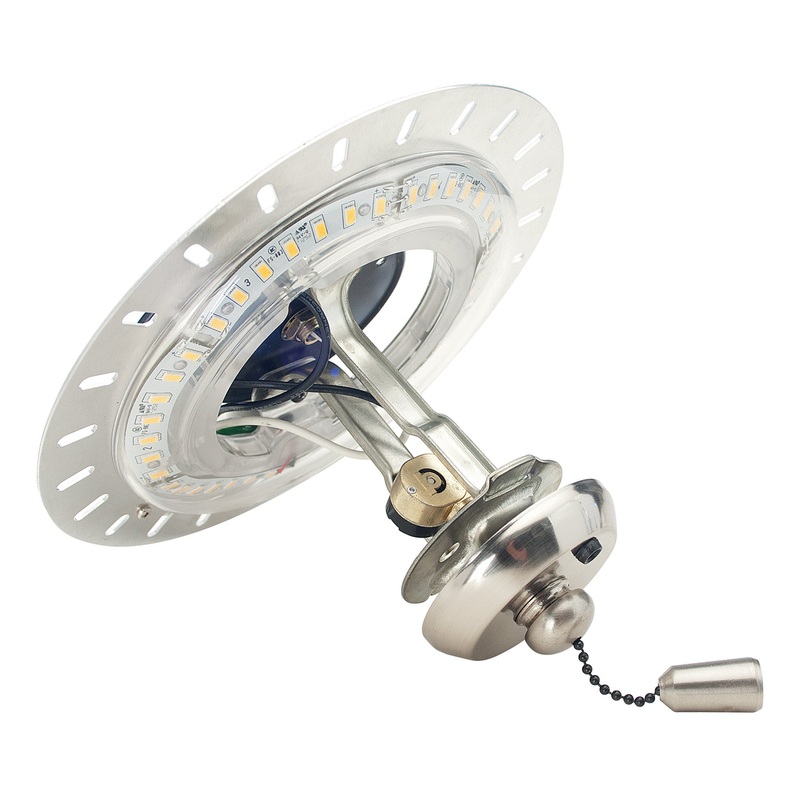 Casablanca 99183 LED Fan Light Kit Black (Discontinued)