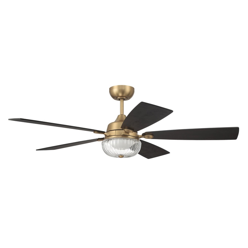 Craftmade CHS52SB5 Chandler 52″Ceiling Fan Satin Brass