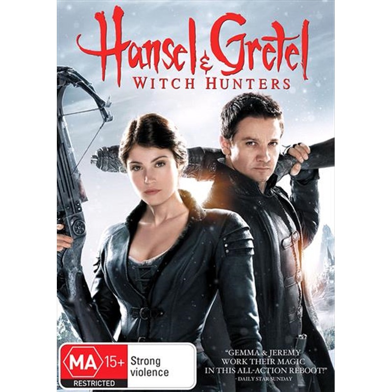 Hansel and Gretel – Witch Hunters DVD