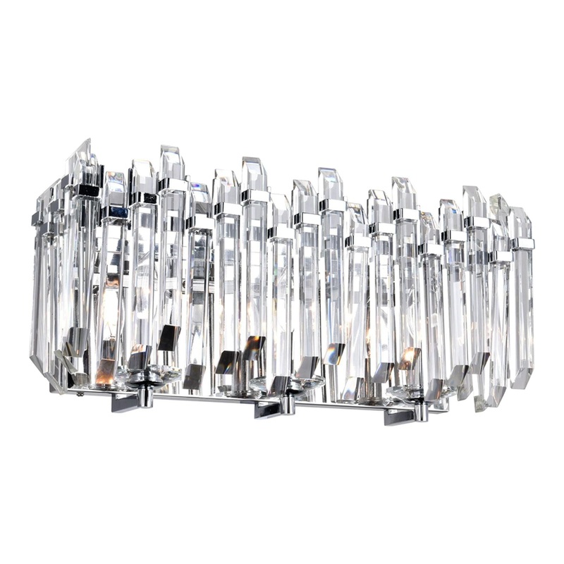 Henrietta Sconce Chrome