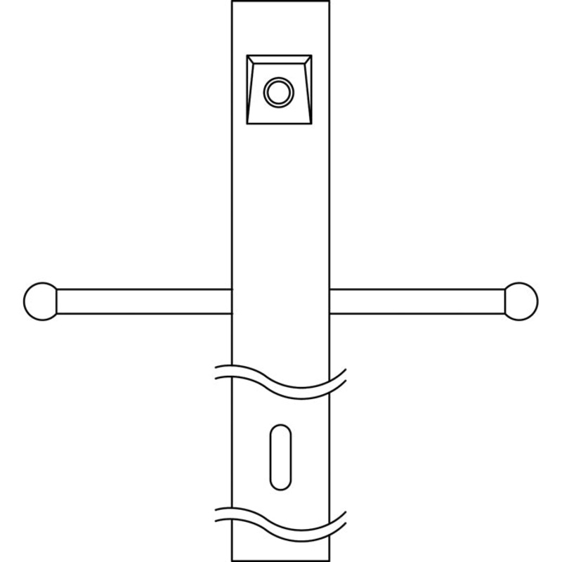 Kichler 49904AZ Post w/Ext Photocell & Ladder, Architectural Bronze