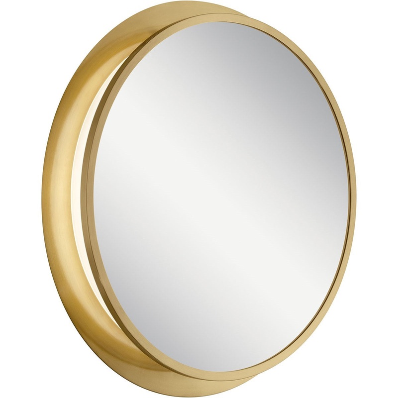 Kichler 86004CG LED Mirror, Champagne Gold