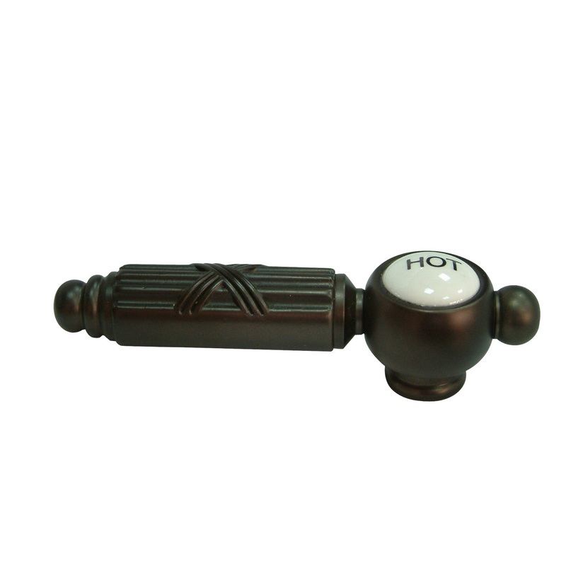KSH9985GLH Hot Metal Lever Handle, Oil Rubbed Bronze
