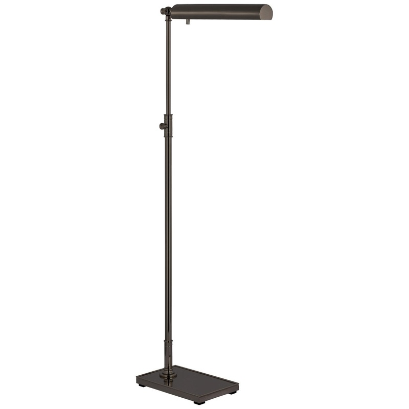 LED Floor Lamp from the Lawton Collection in Bronze Finish by Visual Comfort Signature