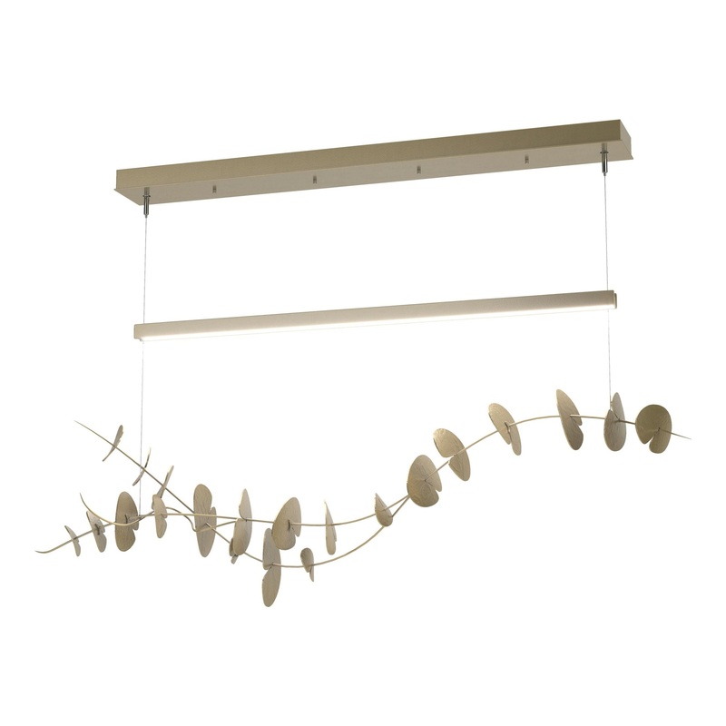 Lily LED Pendant Modern Brass Modern Brass