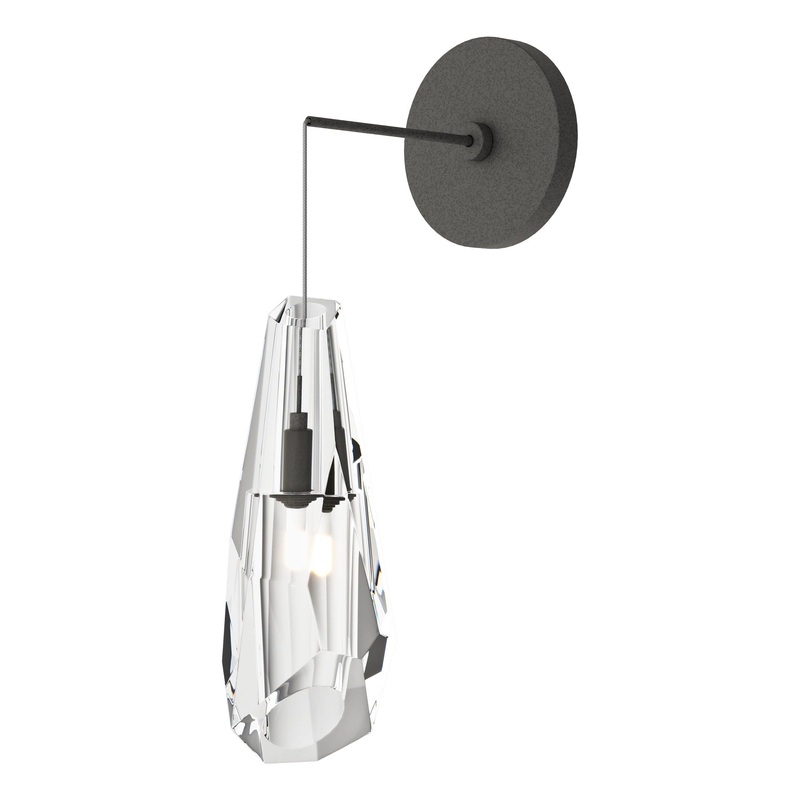 Luma Low Voltage Sconce Natural Iron
