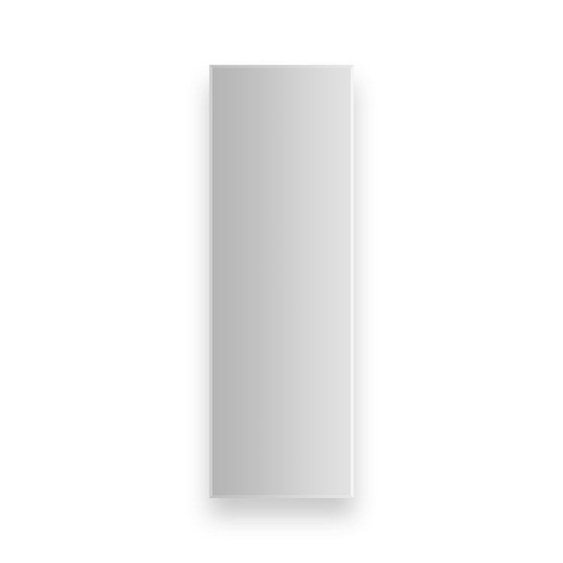 Medicine Cabinet M Series Reserve 24 x 72 Inch 1 Doors Mirrored Flat Top Beveled Edge Non-Electric 4 Inch