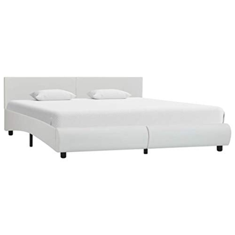 SKM Giroletto Bianco in Similpelle 160×200 cm (29.25kg)