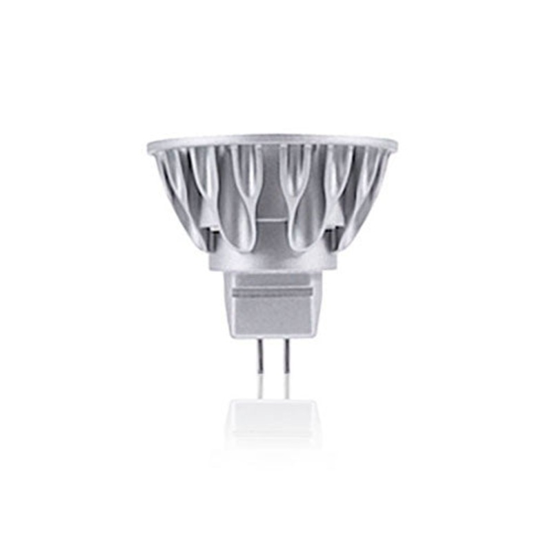 SM16 BRILLIANT MR16 / 12V 7.5W / 3000K / 36 / High Lumen Light Bulb by Bulbrite