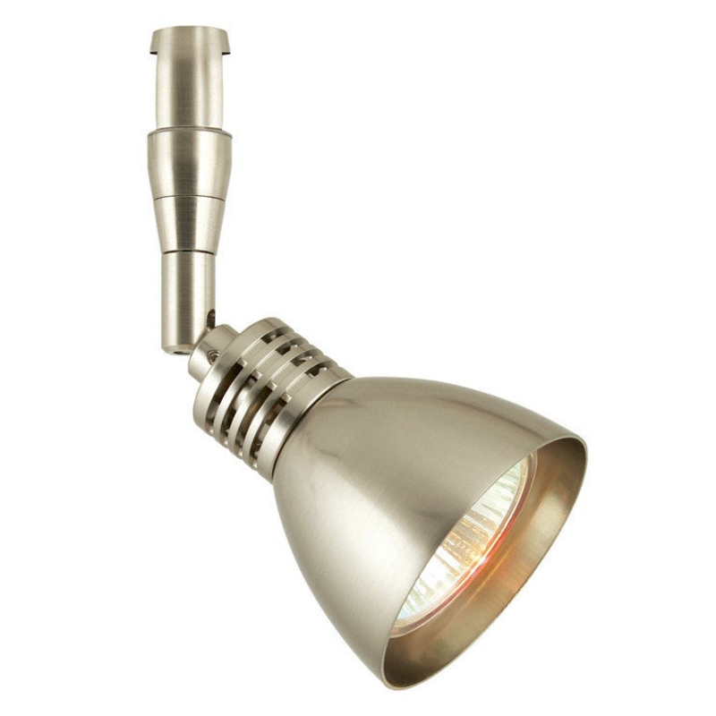 Swivel Head from the Action Collection in Satin Nickel Finish by Stone Lighting