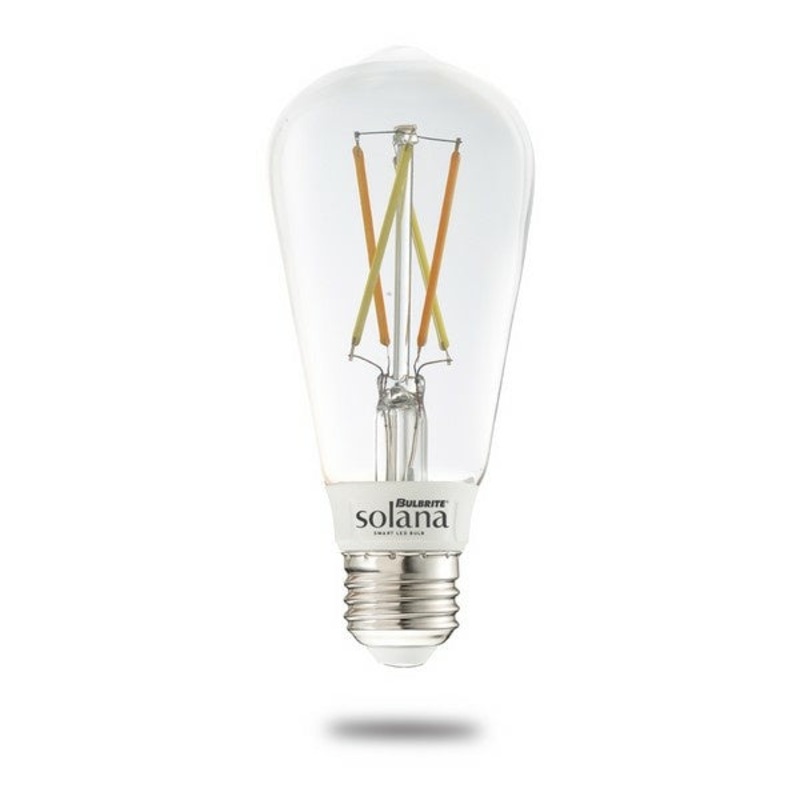 5.5 Watt ST18 Clear, 500  Lumens, E26 base, 120 Volt Light Bulb by Bulbrite