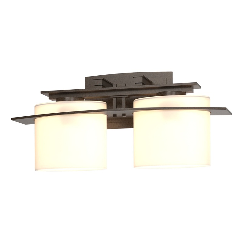 Arc Ellipse 2-Light Sconce Bronze