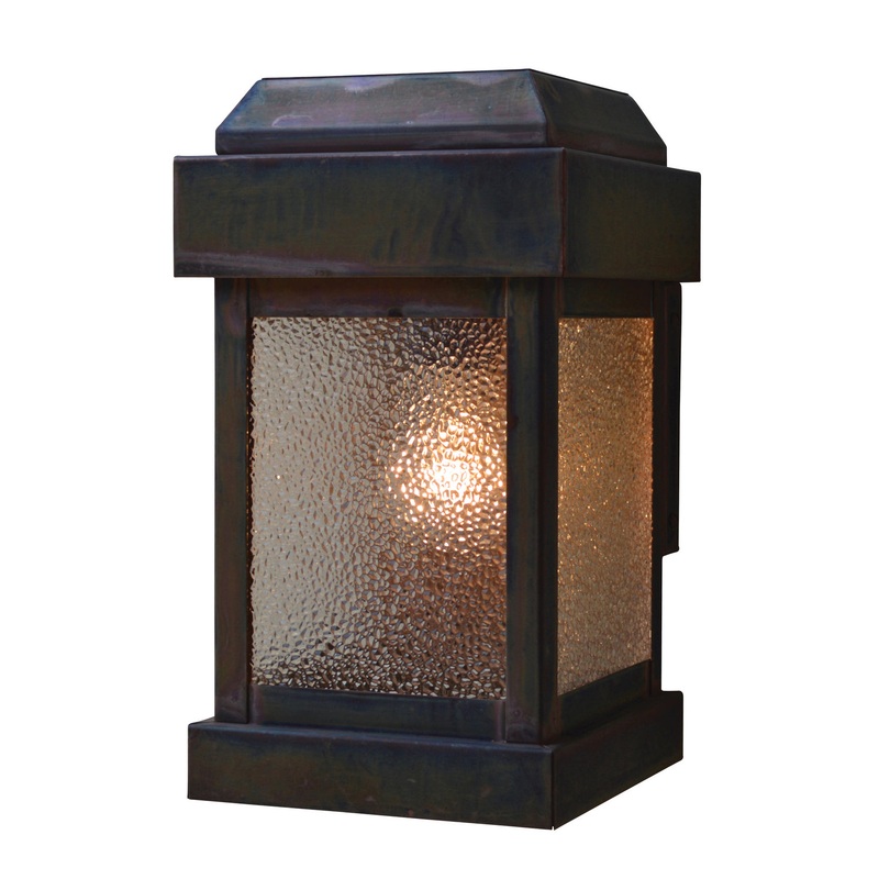 Arroyo SYW-7DD-RC Sydney One Light Wall Mount Raw Copper