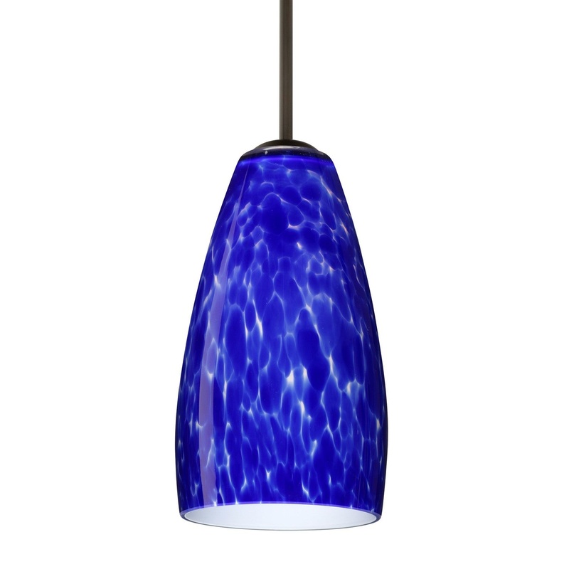 Besa 1BT-150986-MED-BR Besa Chrissy Pendant One Light Pendant Bronze