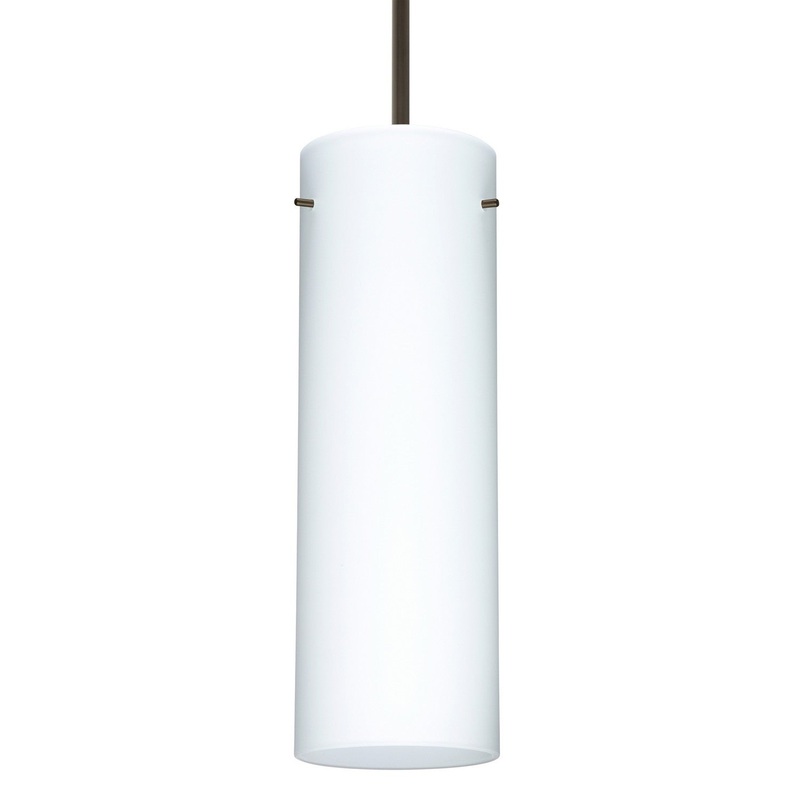 Besa 1JC-493007-LED-BR Besa Stilo 9 Pendant LED Pendant Bronze