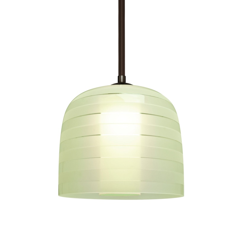 Besa 1TT-MITZI7CR-BR Mitzi 7 One Light Pendant Bronze